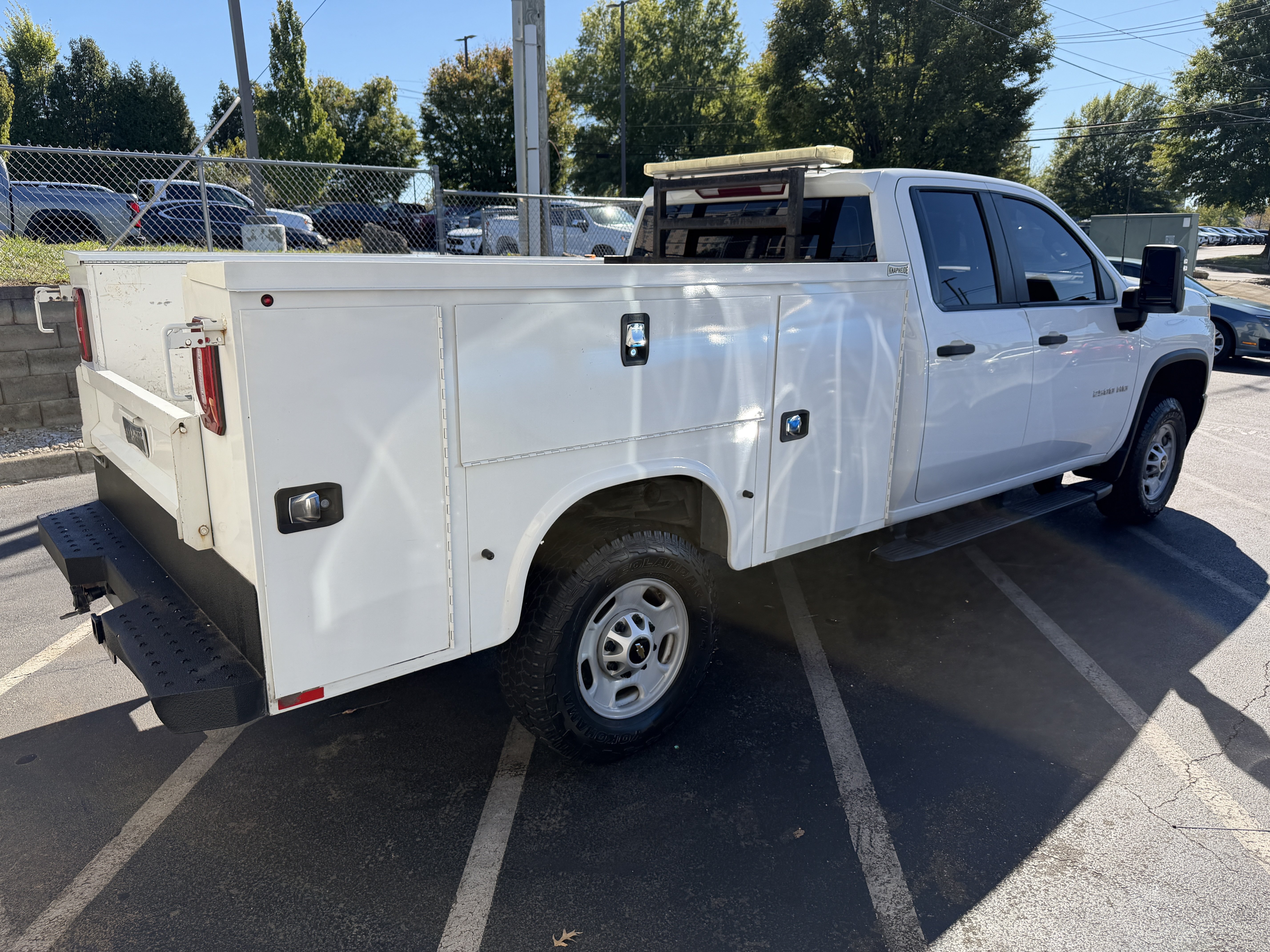 Used 2022 Chevrolet Silverado 2500 W/T w/ WT Fleet Convenience Package AWD/4WD image 7
