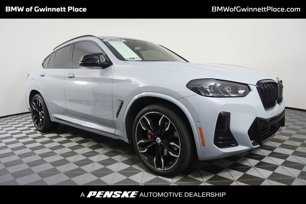 Certified 2023 BMW X4 M40i