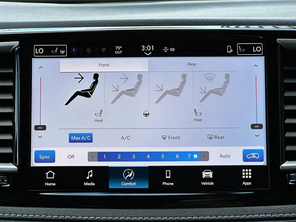 New 2026 Chrysler Pacifica Select FWD image 16