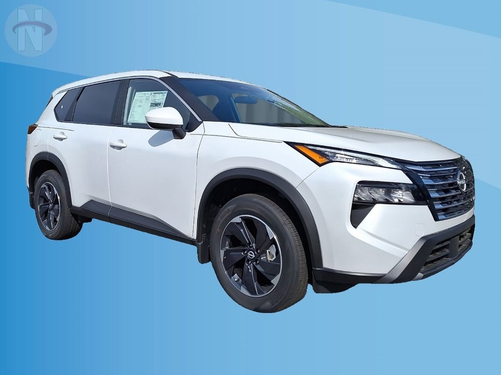 Used 2025 Nissan Rogue SV AWD/4WD image 1