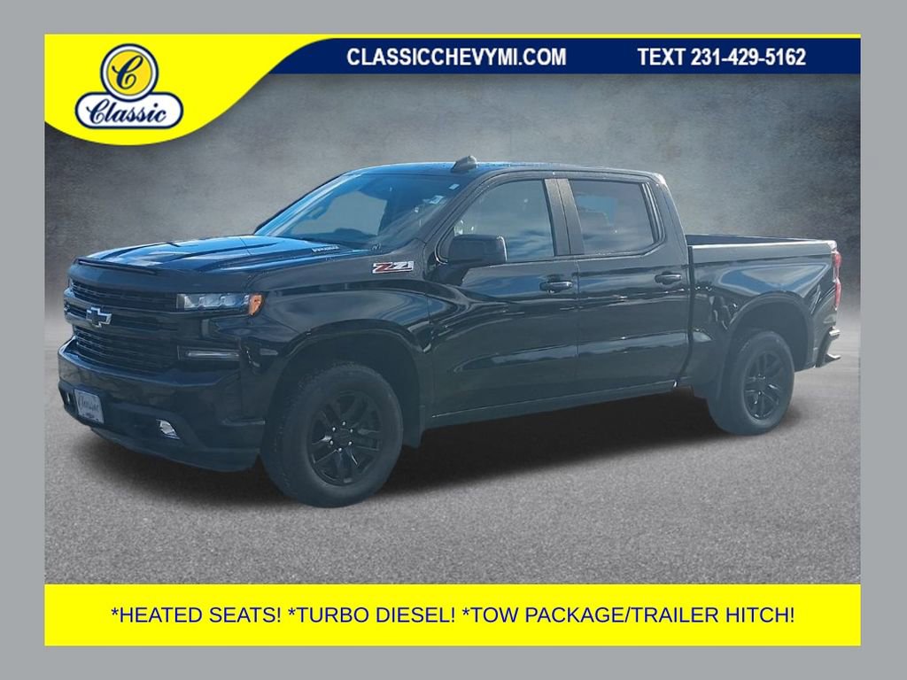 Used 2021 Chevrolet Silverado 1500 RST