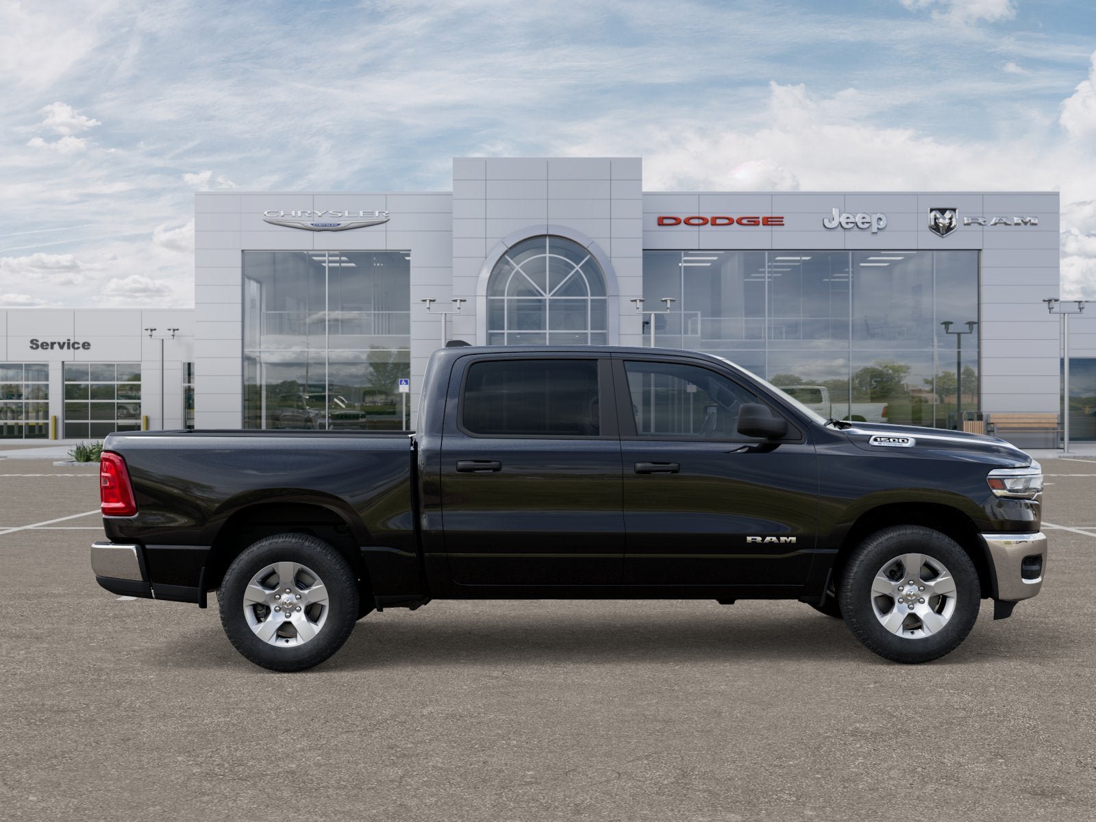 New 2025 RAM 1500 Tradesman RWD image 67