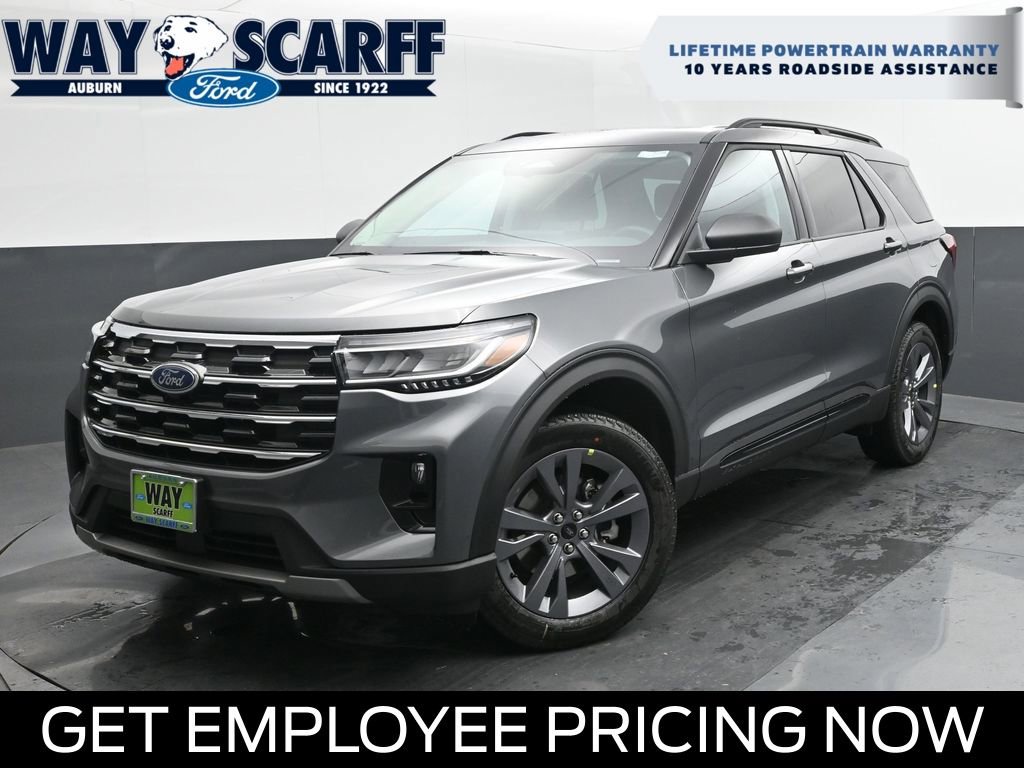 New 2026 Ford Explorer Active w/ Active Comfort Package AWD/4WD image 1