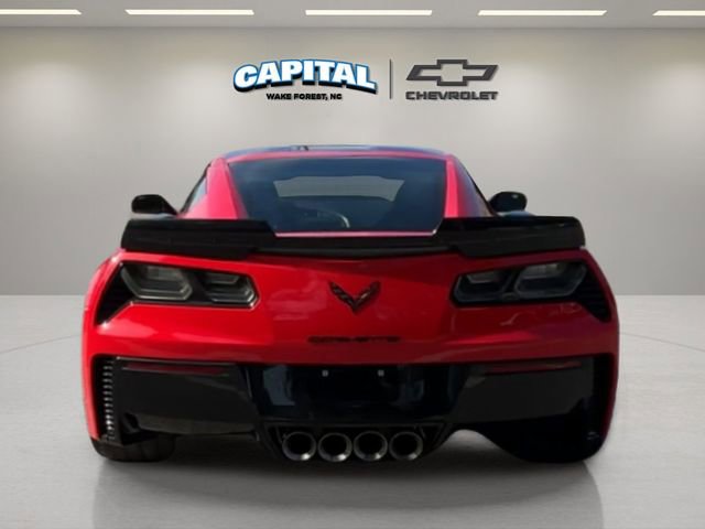 Used 2016 Chevrolet Corvette Z06 w/ 3LZ Preferred Equipment Group image 4