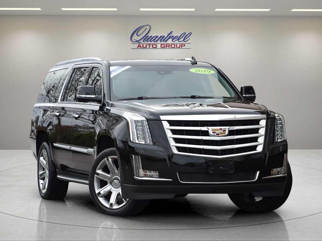 Used 2019 Cadillac Escalade ESV Luxury