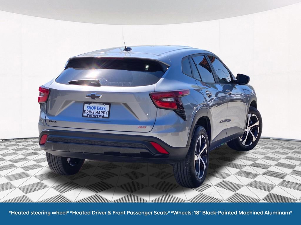 Used 2024 Chevrolet Trax RS w/ Driver Confidence Package FWD image 17