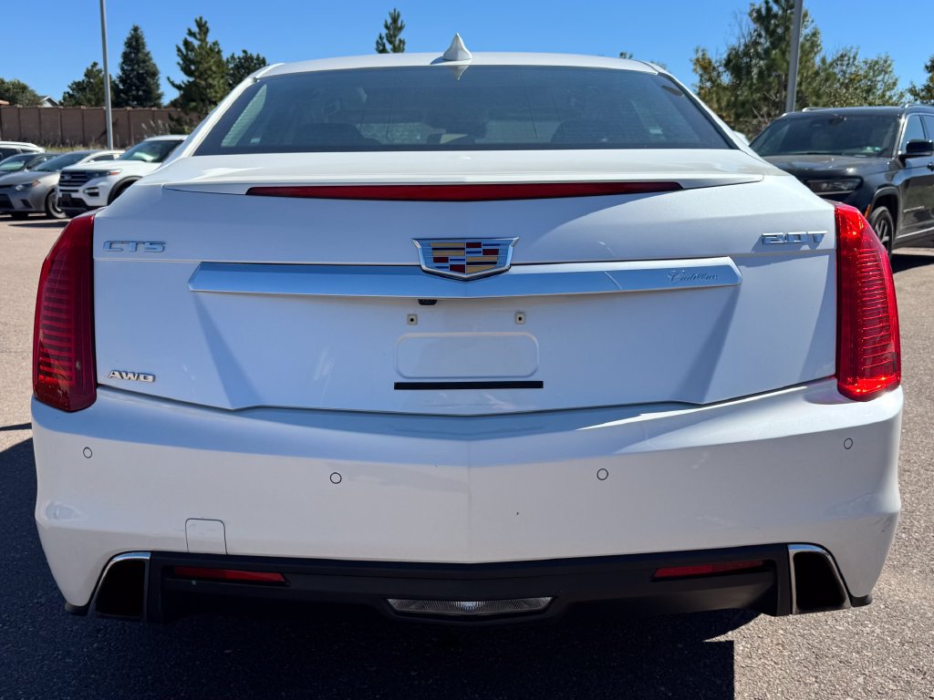 Used 2019 Cadillac CTS Luxury AWD/4WD image 6