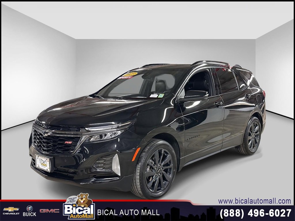 Used 2023 Chevrolet Equinox RS w/ RS Leather Package