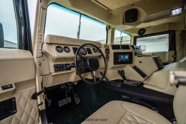 Used 2000 HUMMER H1 4-Door Wagon AWD/4WD image 41