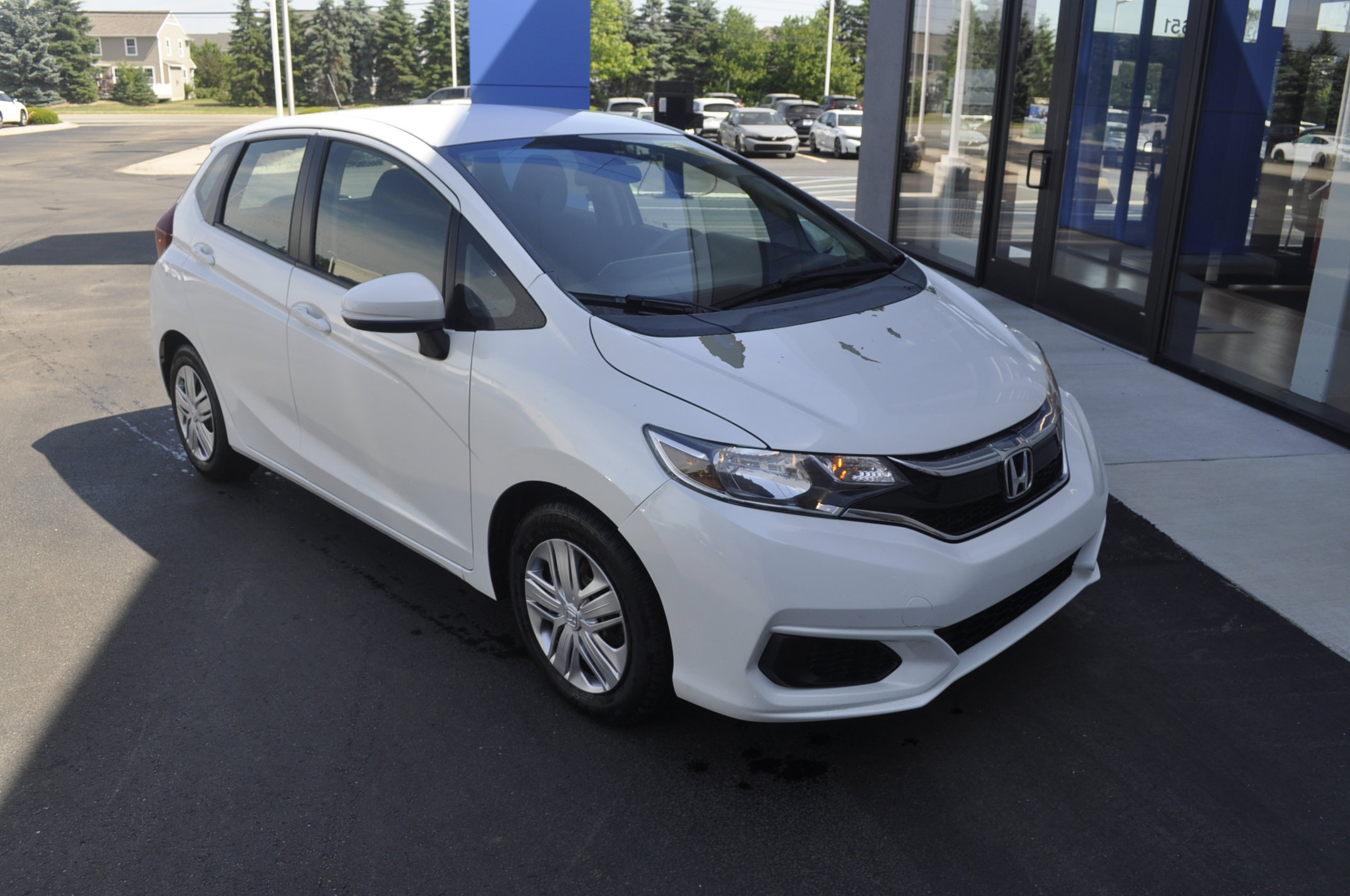 Used 2018 Honda Fit LX image 1