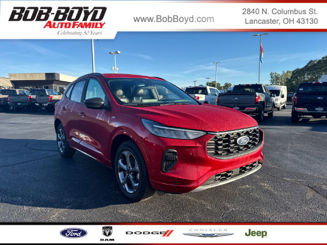 Certified 2024 Ford Escape ST-Line w/ Tech Pack #1 AWD/4WD image 1