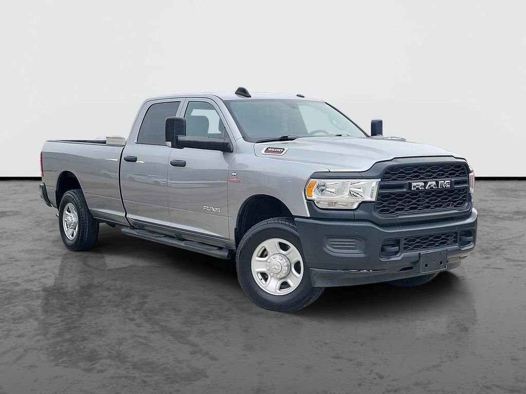 Used 2021 RAM 3500 Tradesman w/ Bed Utility Group AWD/4WD image 1