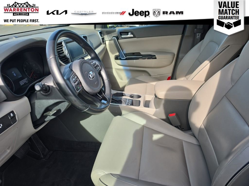 Used 2018 Kia Sportage EX AWD/4WD image 8