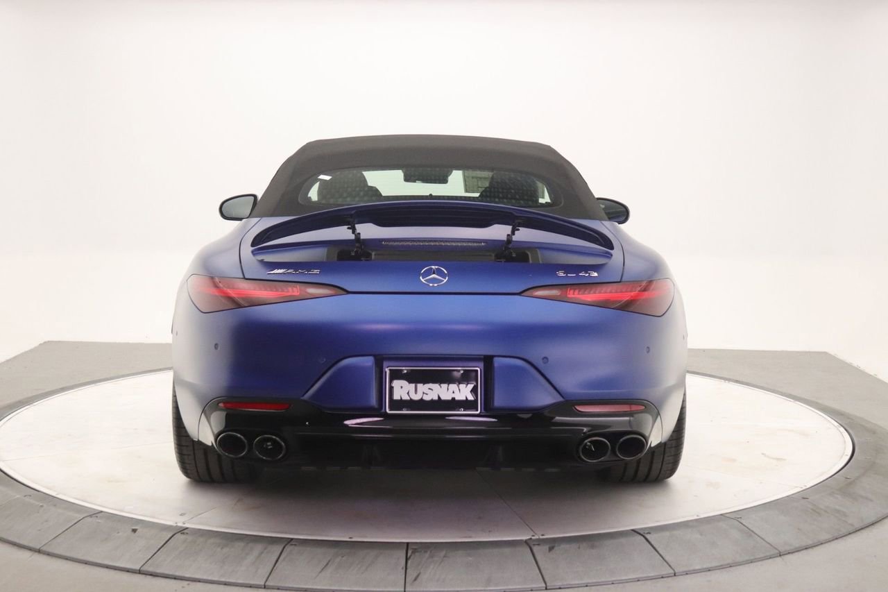 New 2026 Mercedes-Benz SL 43 AMG image 3