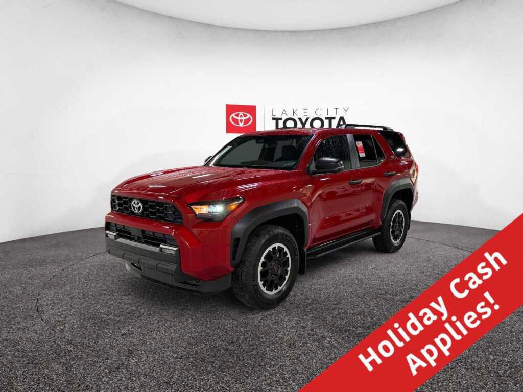 New 2025 Toyota 4Runner TRD Off-Road Premium