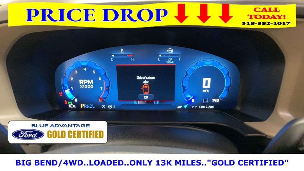 Certified 2025 Ford Bronco Sport Big Bend image 31