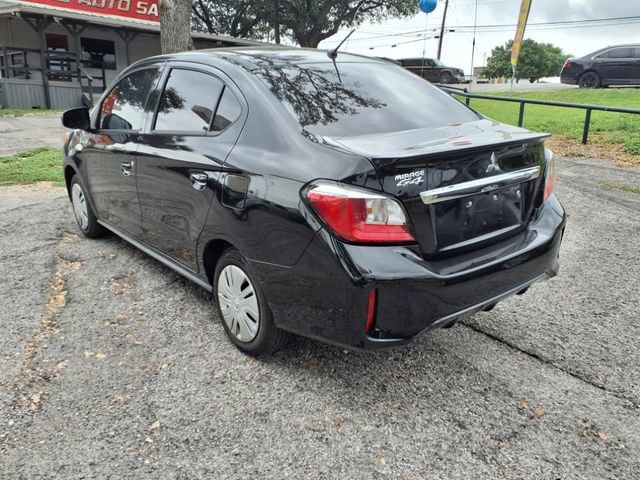 Used 2024 Mitsubishi Mirage G4 Black Edition FWD image 5