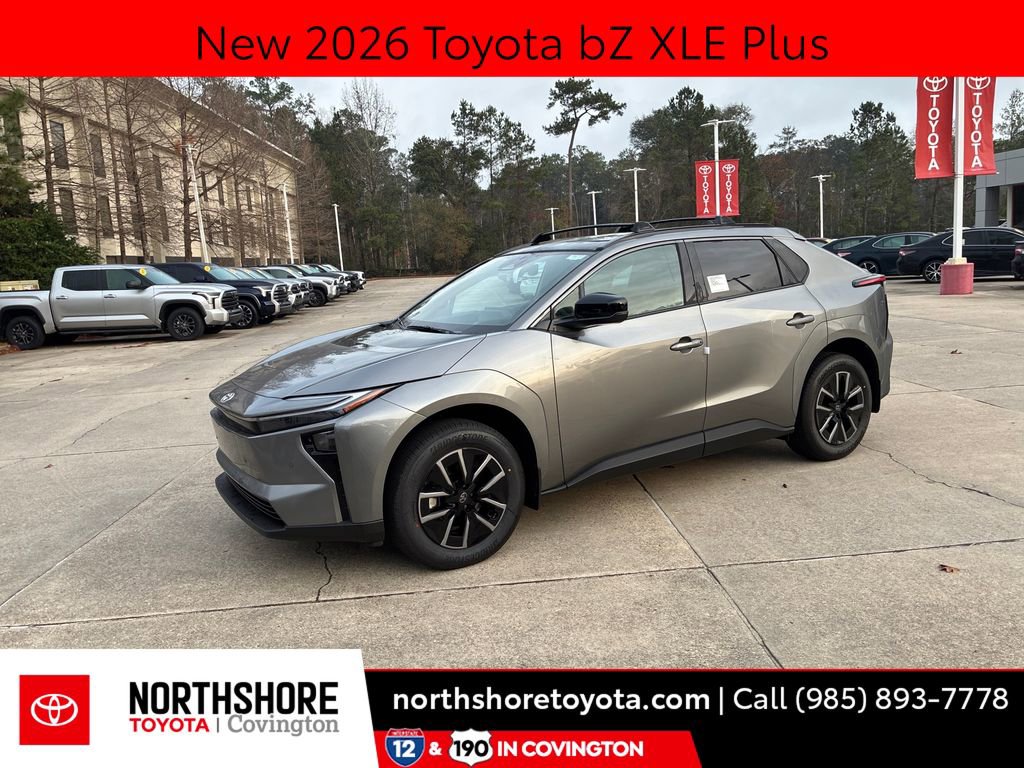 New 2026 Toyota bZ