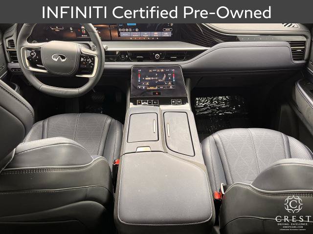 Certified 2026 INFINITI QX80 4WD image 12