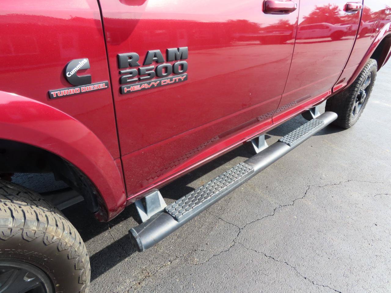 Used 2017 RAM 2500 Big Horn w/ Night Special Edition AWD/4WD image 13