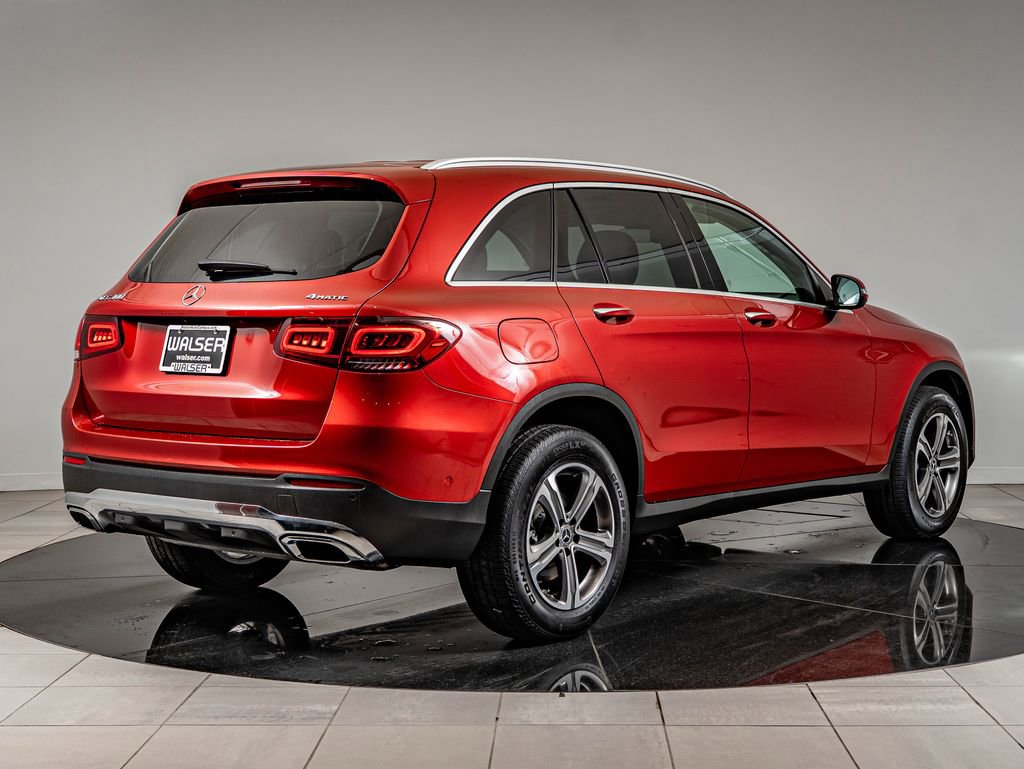 Certified 2022 Mercedes-Benz GLC 300 4MATIC image 5