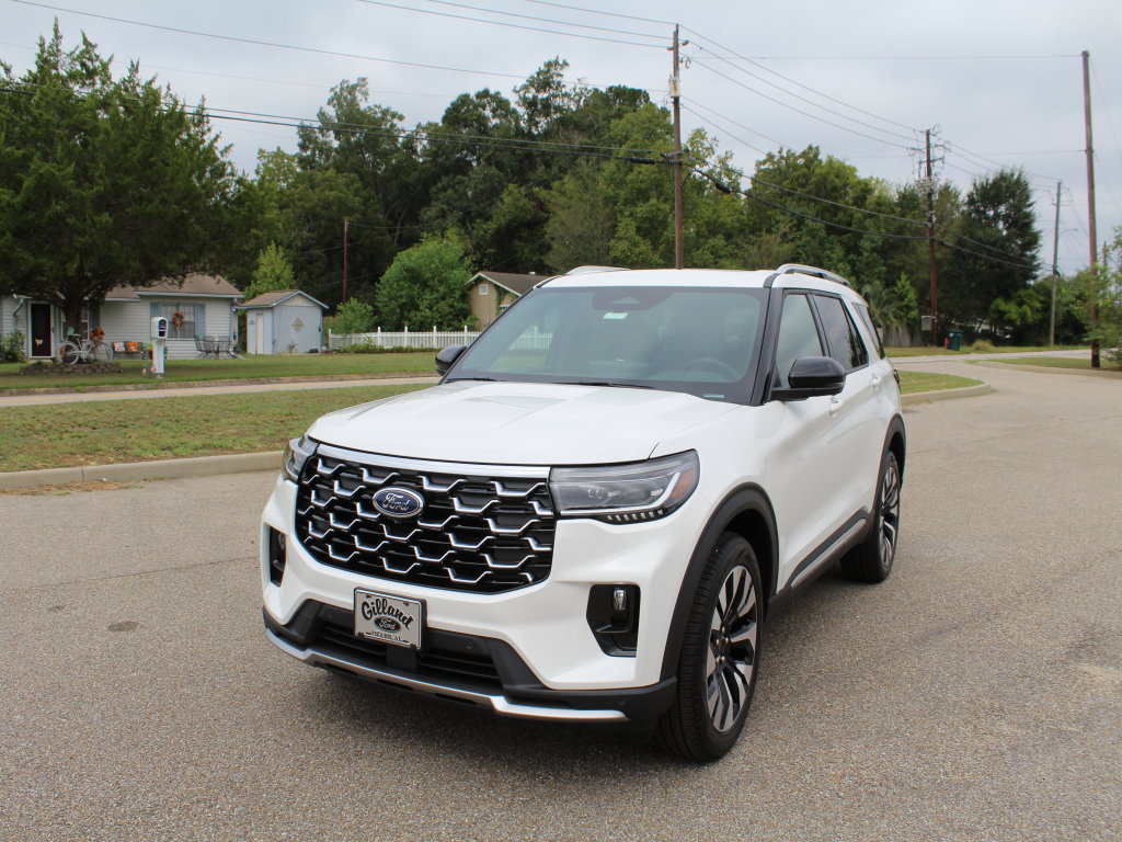 New 2026 Ford Explorer Platinum w/ LUX Leather Package AWD/4WD image 3