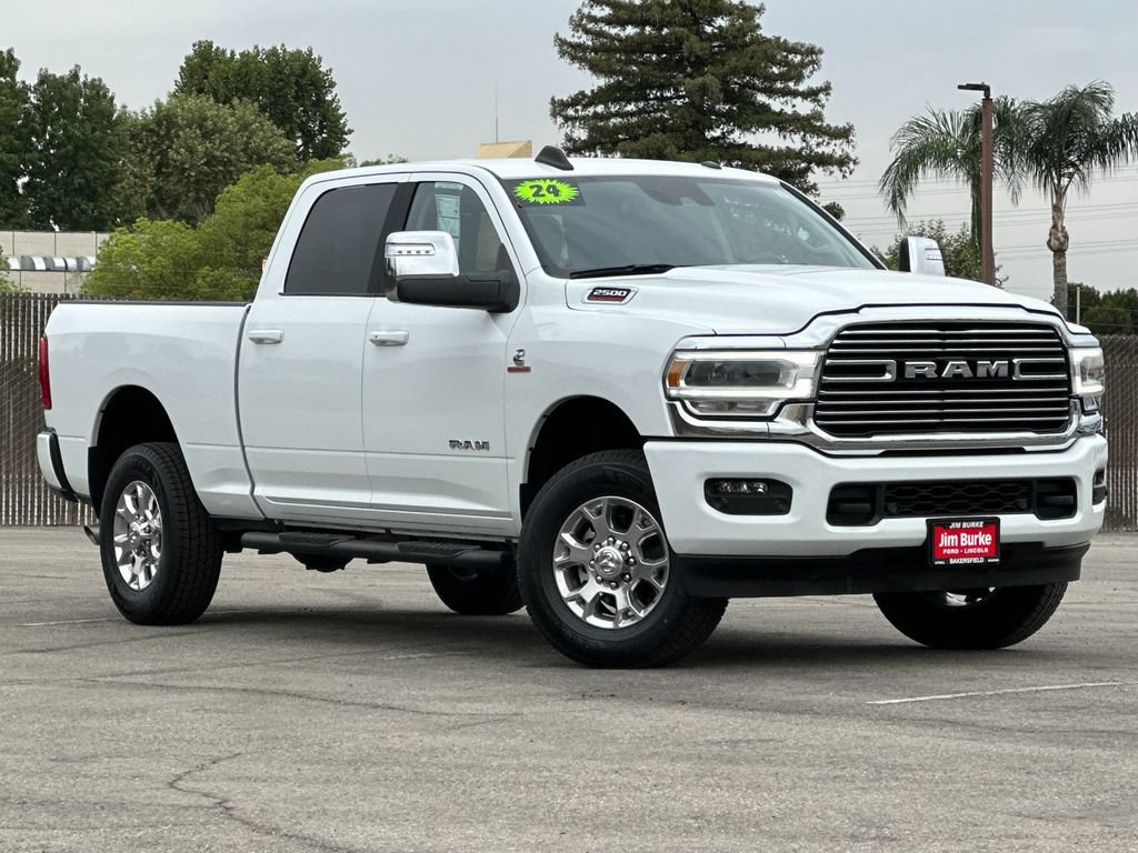 Used 2024 RAM 2500 Laramie w/ Safety Group