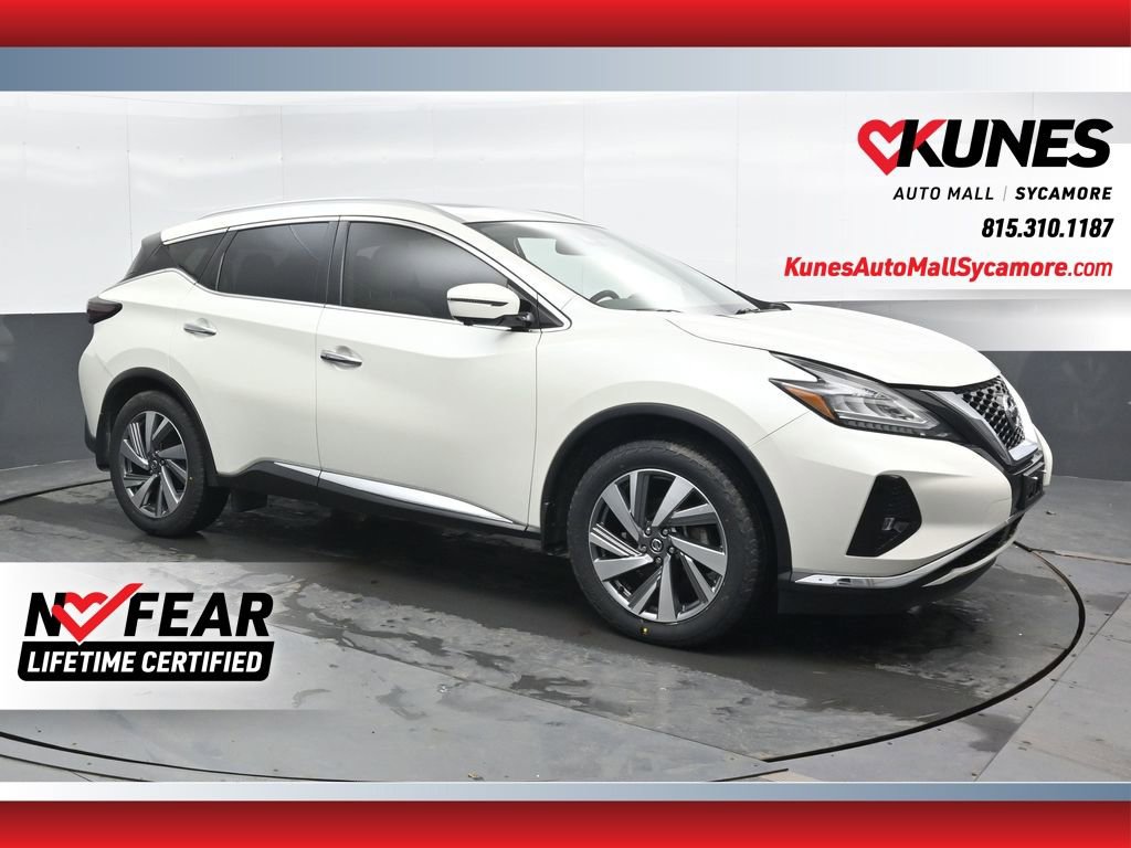 Used 2021 Nissan Murano SL AWD/4WD image 1