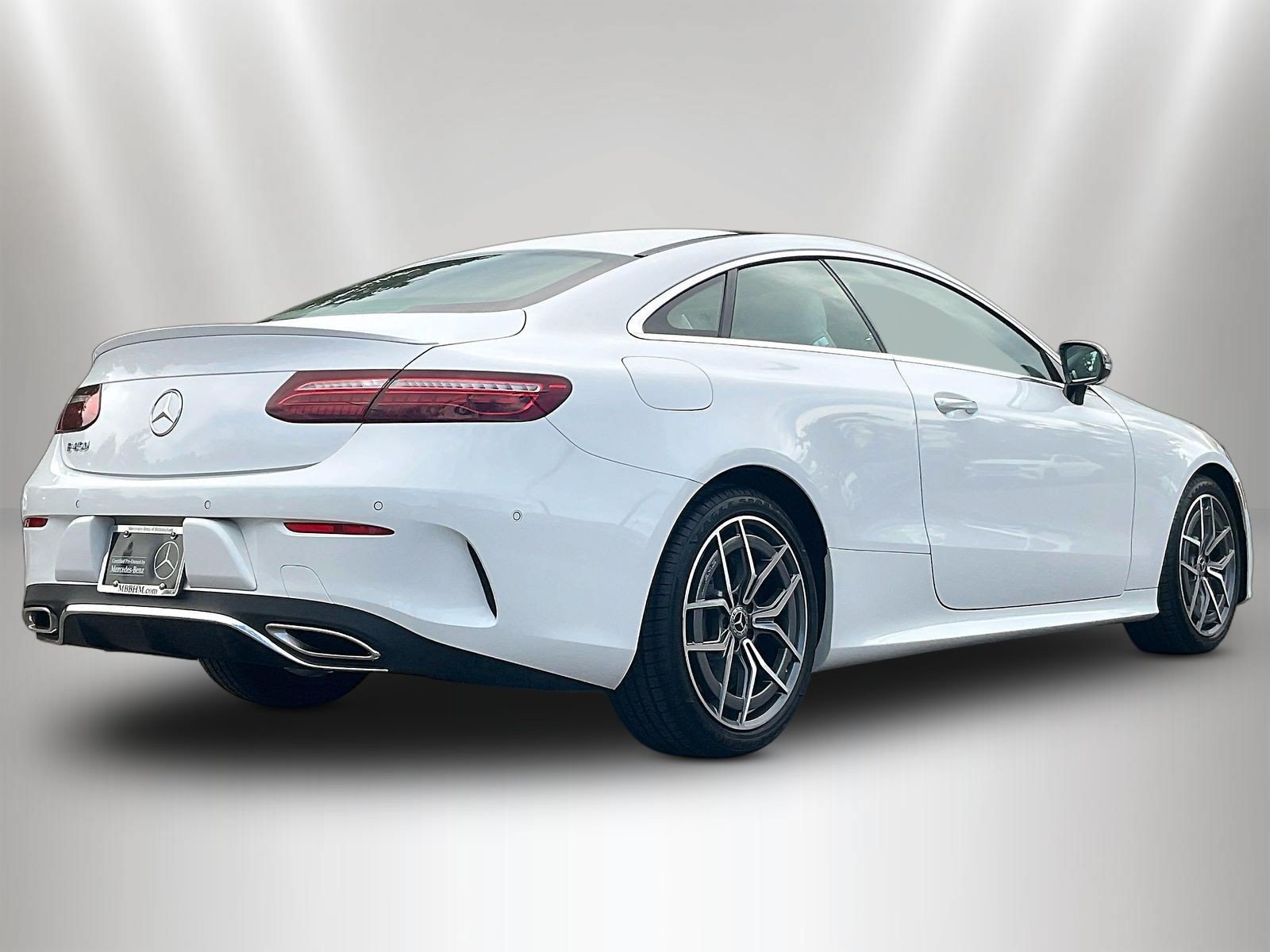 Certified 2023 Mercedes-Benz E 450 Coupe image 7