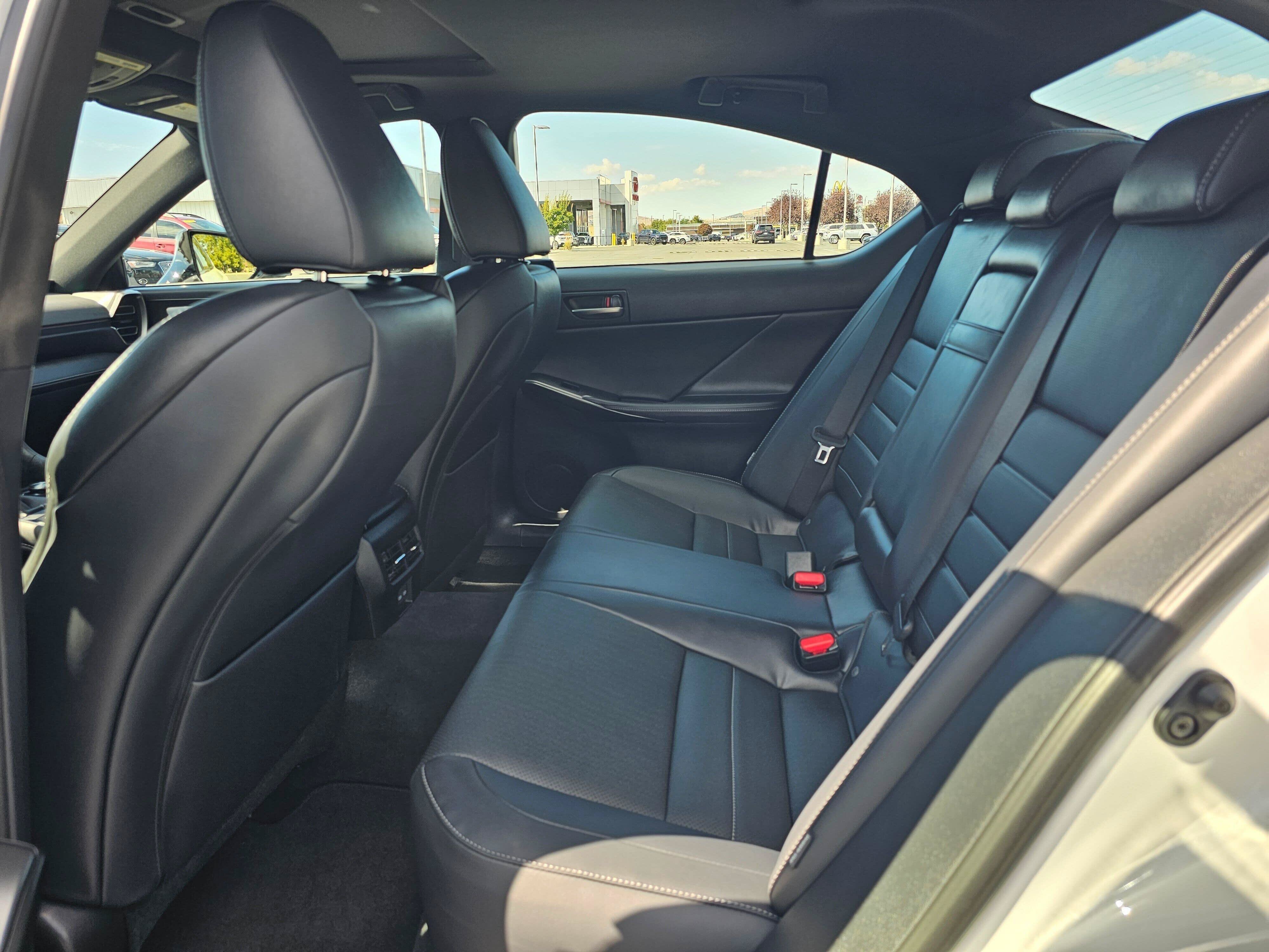 Used 2026 Lexus IS 350 F Sport w/ Handling Package RWD image 57
