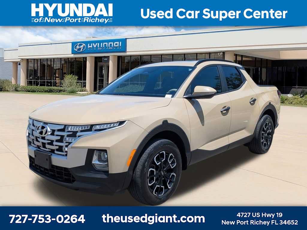 Certified 2023 Hyundai Santa Cruz SEL w/ Activity Package