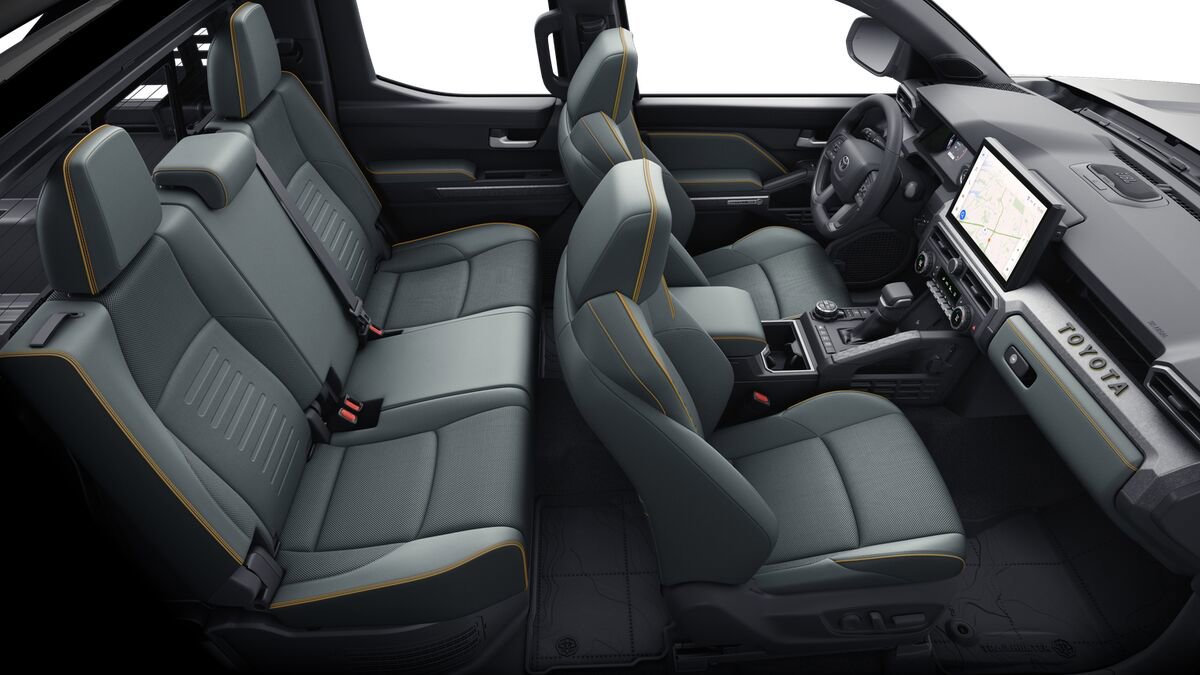 New 2026 Toyota Tacoma 4x4 Double Cab Hybrid image 22