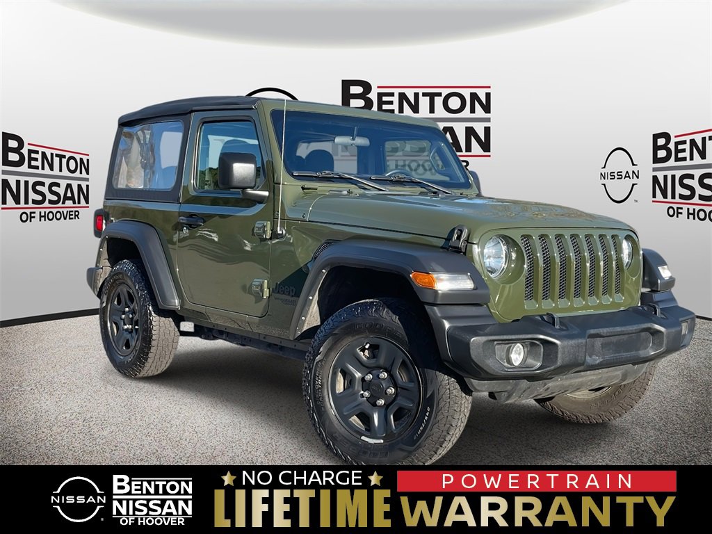 Used 2021 Jeep Wrangler Sport