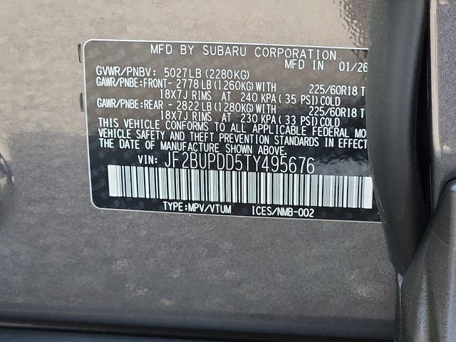 New 2026 Subaru Outback Limited image 19