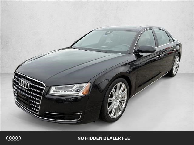 Used 2015 Audi A8 L 4.0T w/ Premium Package AWD/4WD video 1