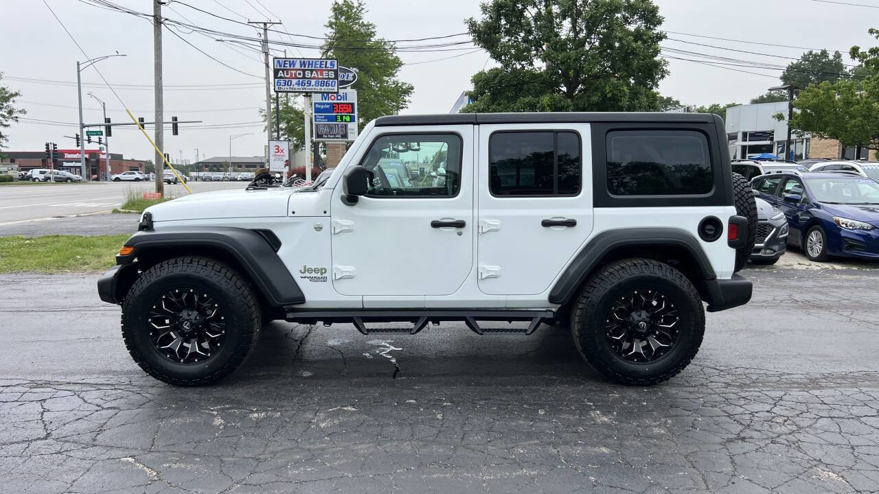 Used 2018 Jeep Wrangler Unlimited Sport image 2