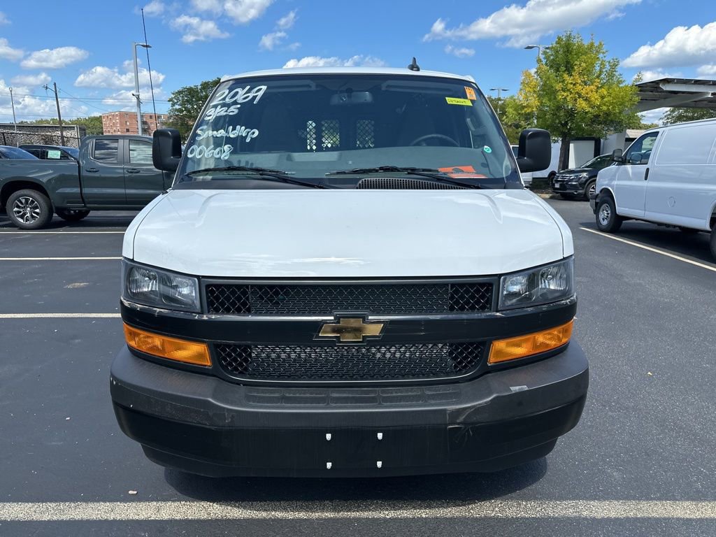 New 2025 Chevrolet Express 2500 w/ Communications Package image 2