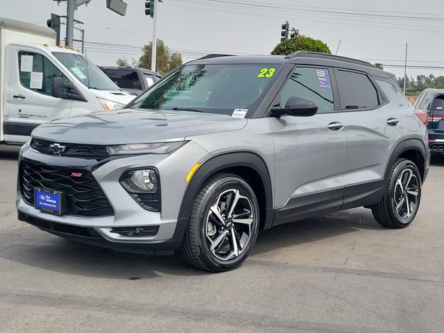 Used 2023 Chevrolet TrailBlazer RS w/ Sun and Liftgate Package FWD image 29