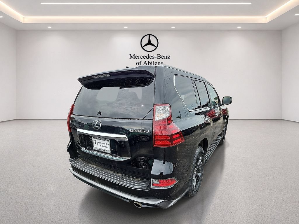 Used 2022 Lexus GX 460 Luxury w/ Sport Design Package AWD/4WD image 7