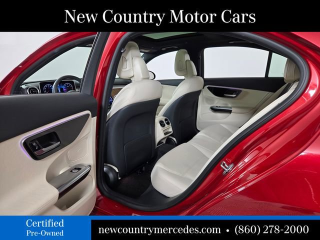 Certified 2023 Mercedes-Benz C 300 4MATIC Sedan image 16