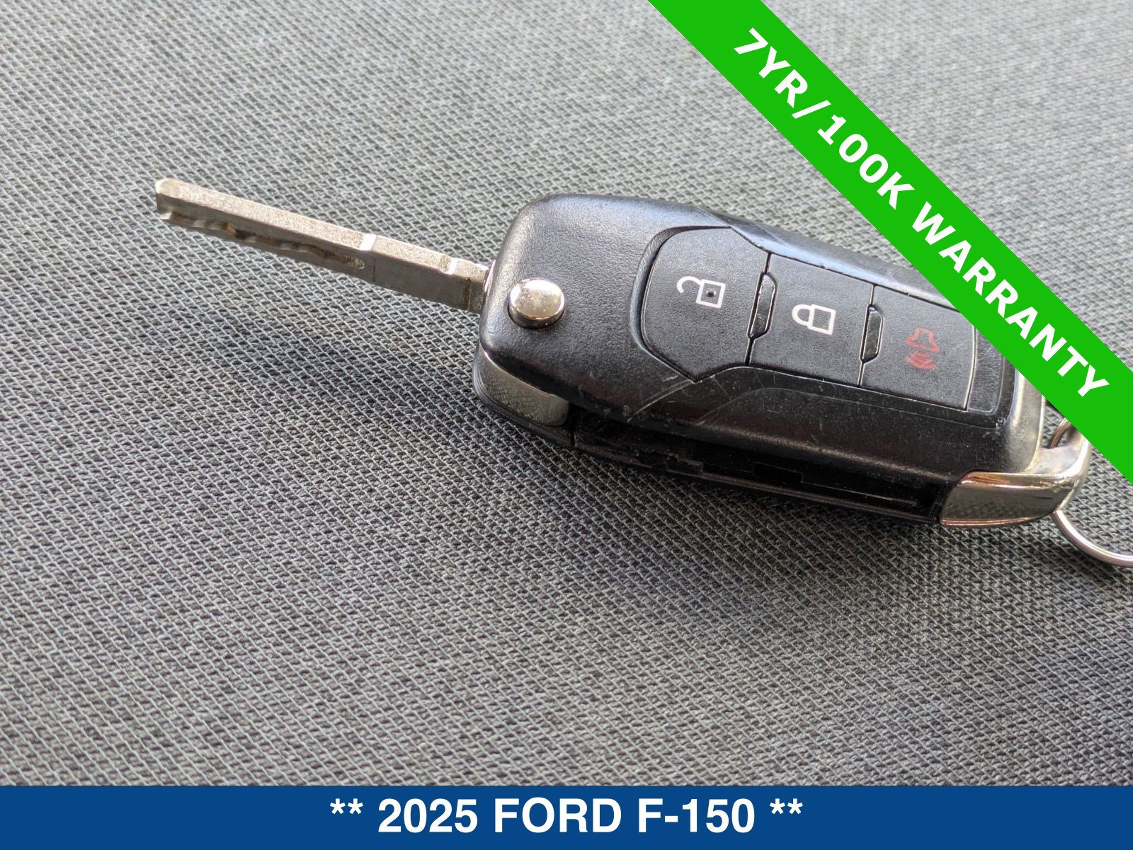 Certified 2025 Ford F150 XLT w/ Equipment Group 301A Standard RWD image 34
