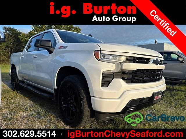 Used 2025 Chevrolet Silverado 1500 RST AWD/4WD image 1