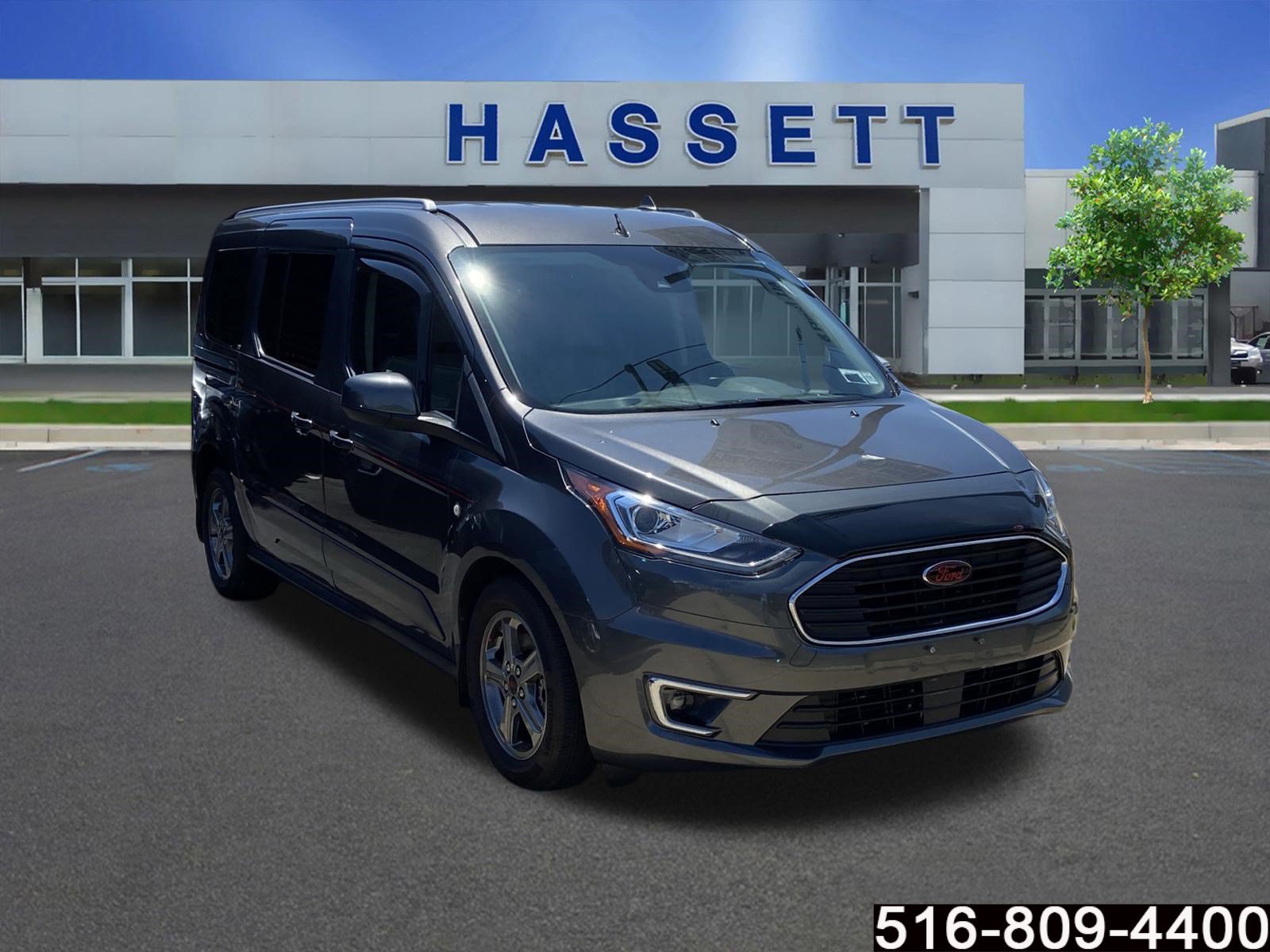 Used 2022 Ford Transit Connect Titanium