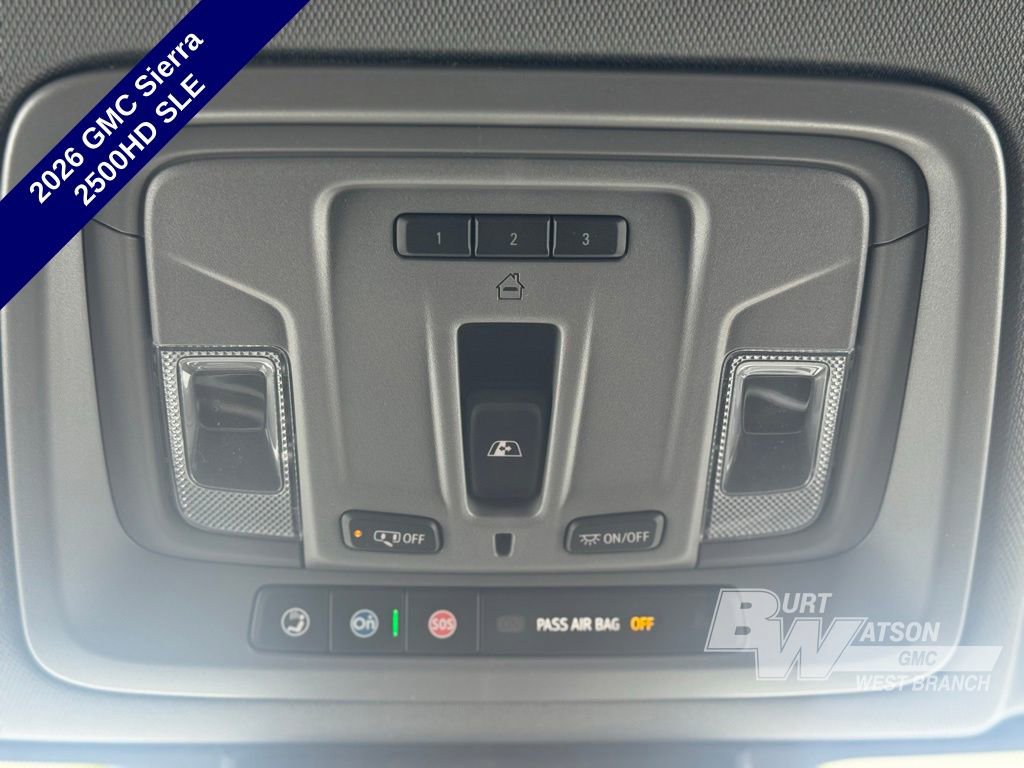 New 2026 GMC Sierra 2500 SLE w/ SLE Value Package; image 21