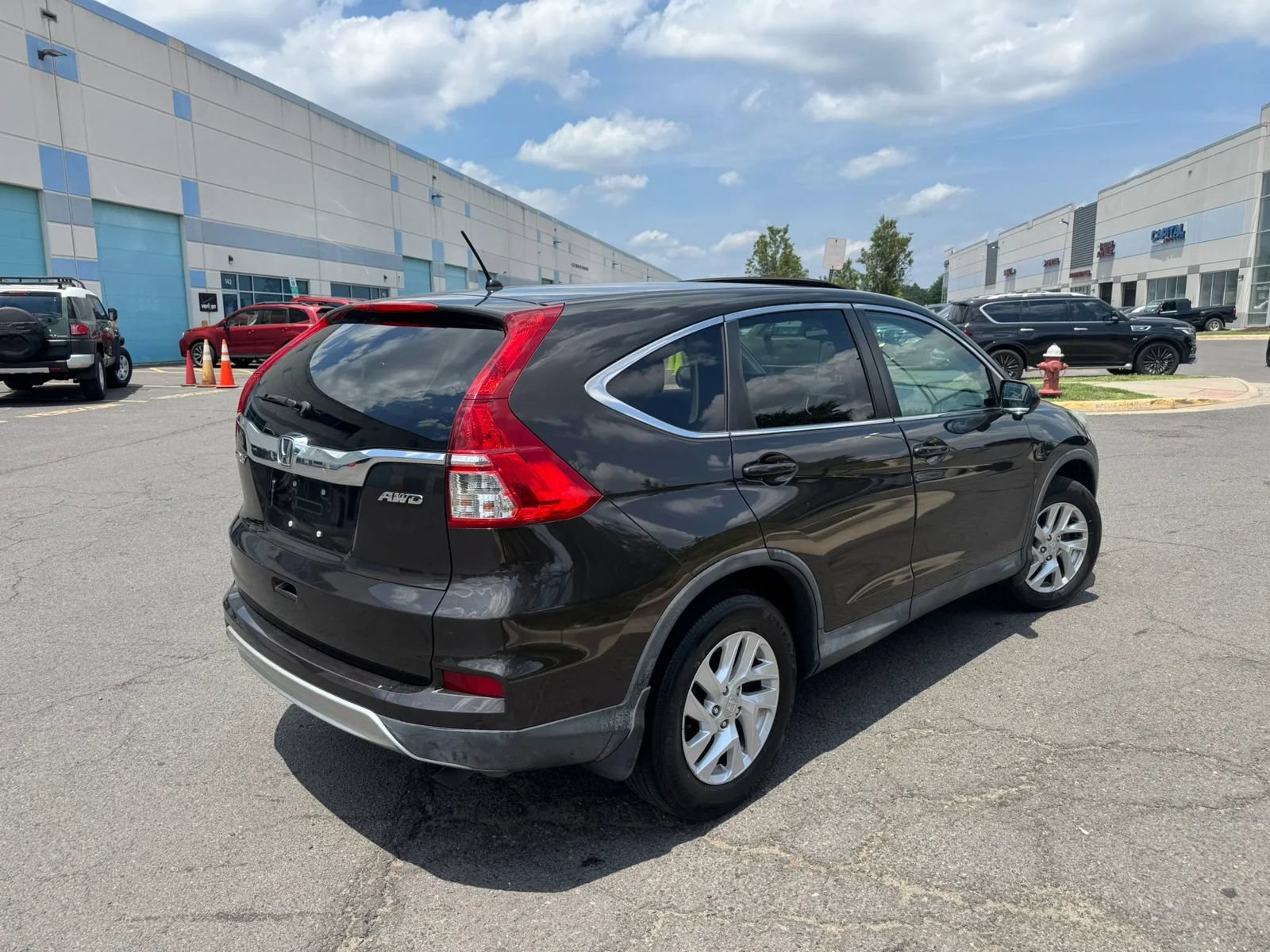 Used 2015 Honda CR-V EX image 13