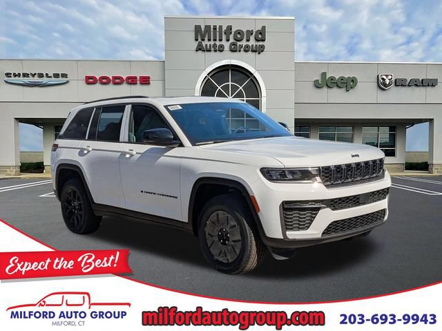 New 2026 Jeep Grand Cherokee Altitude
