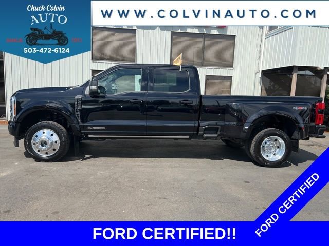 Certified 2025 Ford F450 Platinum image 1