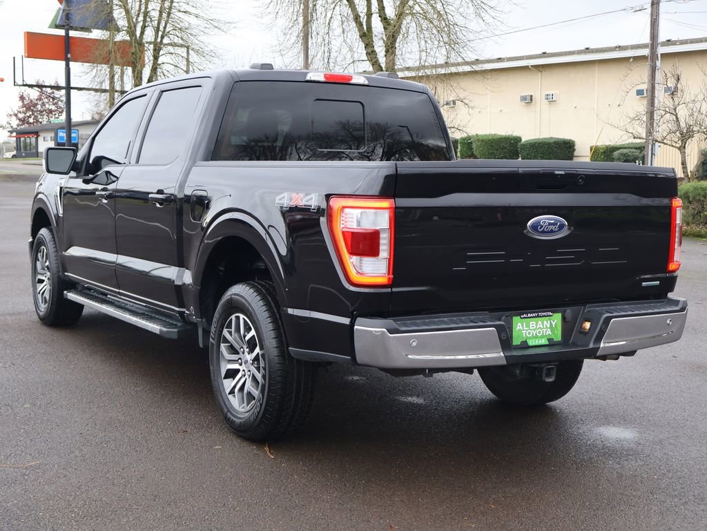 Used 2022 Ford F150 Lariat w/ Equipment Group 501A Mid image 5