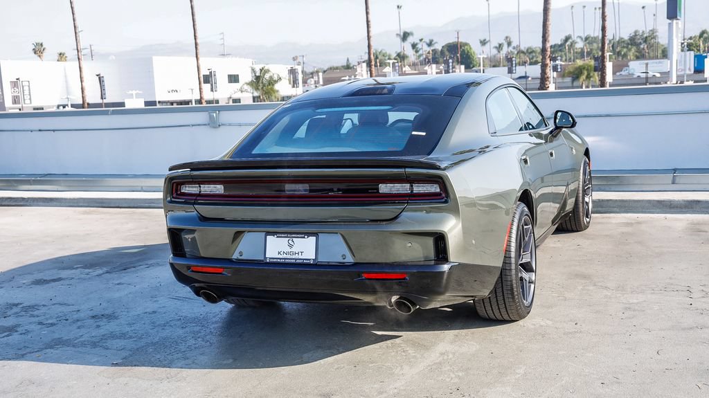 New 2026 Dodge Charger Scat Pack w/ Blacktop Package AWD/4WD image 9