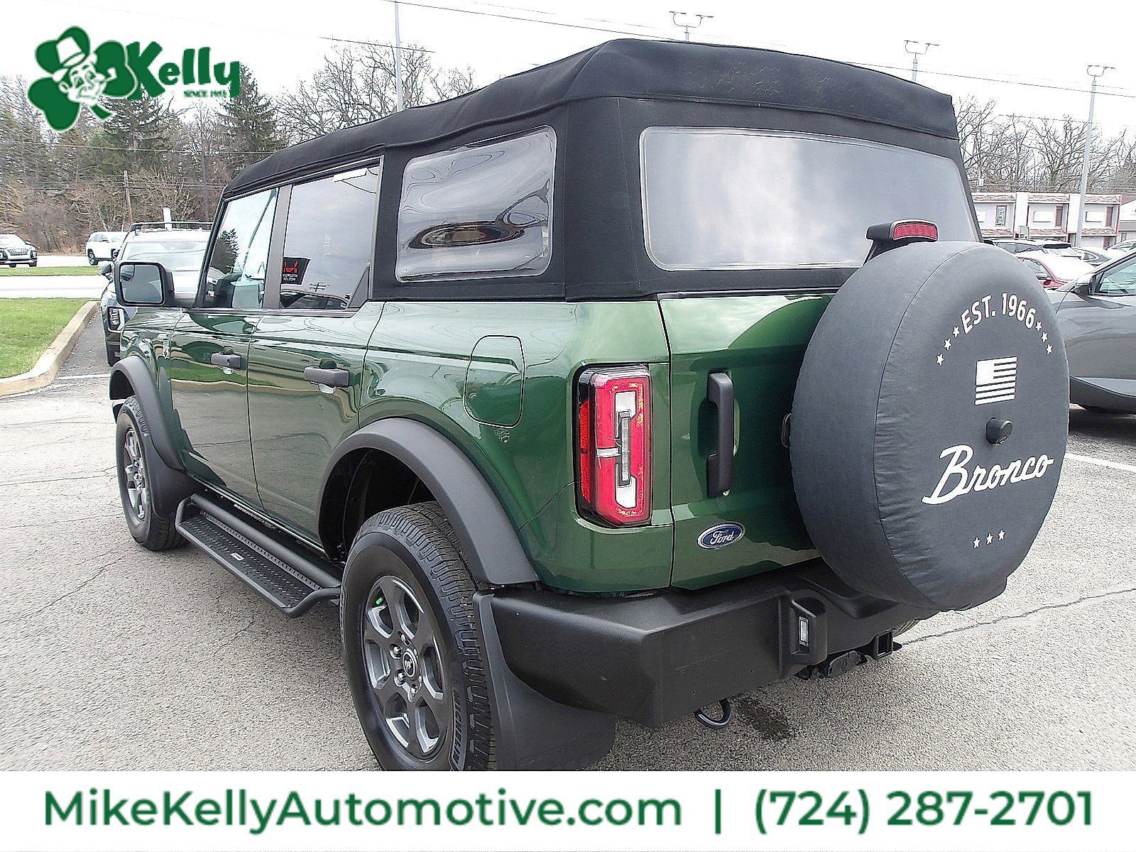 Used 2023 Ford Bronco Big Bend image 5